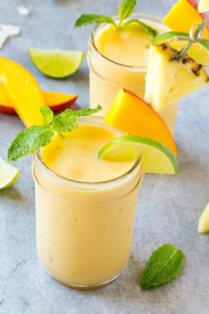 Dinner Smoothies Recipe
 Tropical Smoothie Recipe Dinner at the Zoo