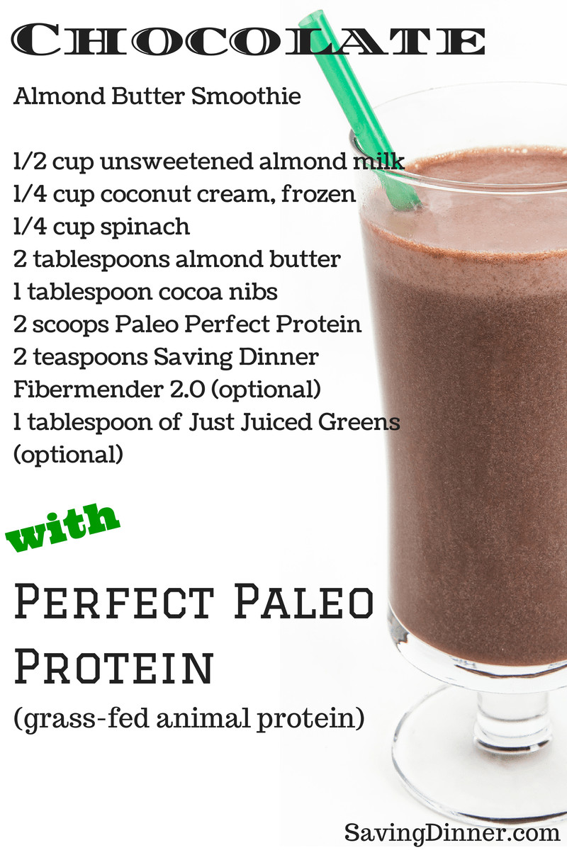 Dinner Smoothies Recipe
 Saving Dinner