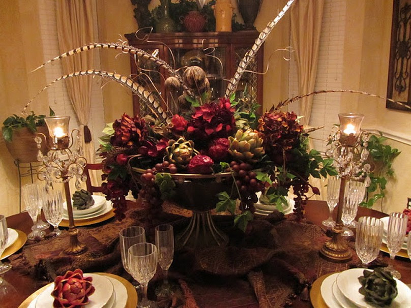 Dinner Table Centerpiece
 Top 21 Ideas for the Dining Table Centerpiece Qnud