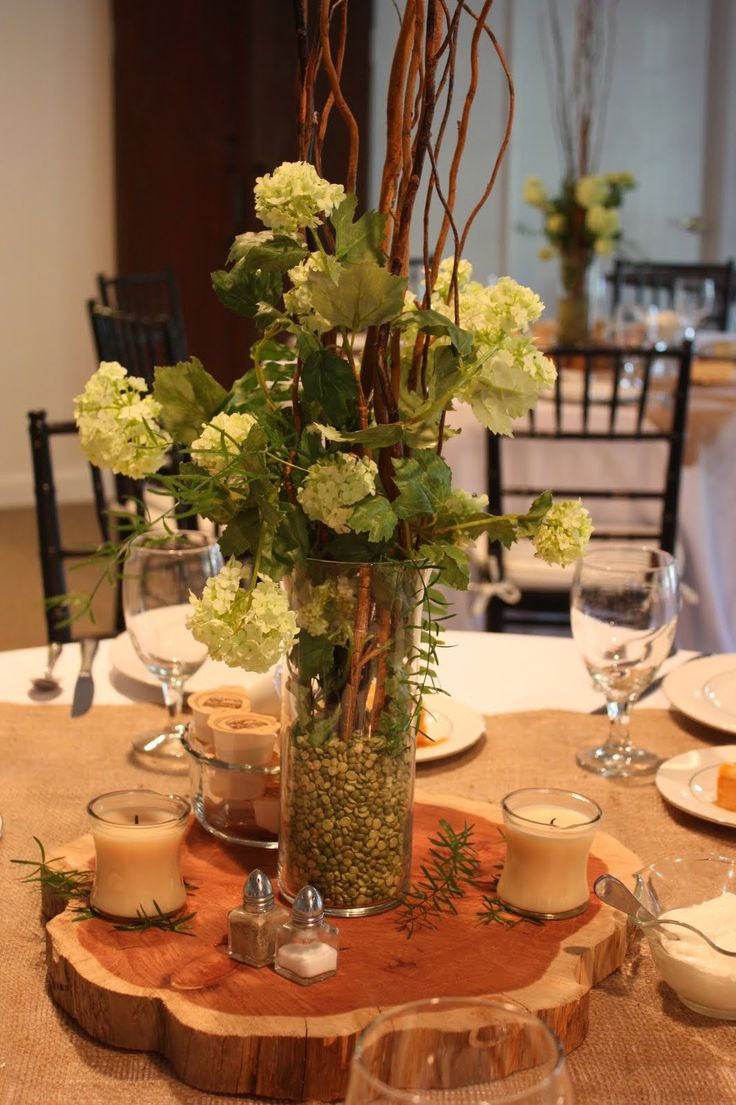 Dinner Table Centerpiece
 Best 25 Rehearsal dinner centerpieces ideas on Pinterest