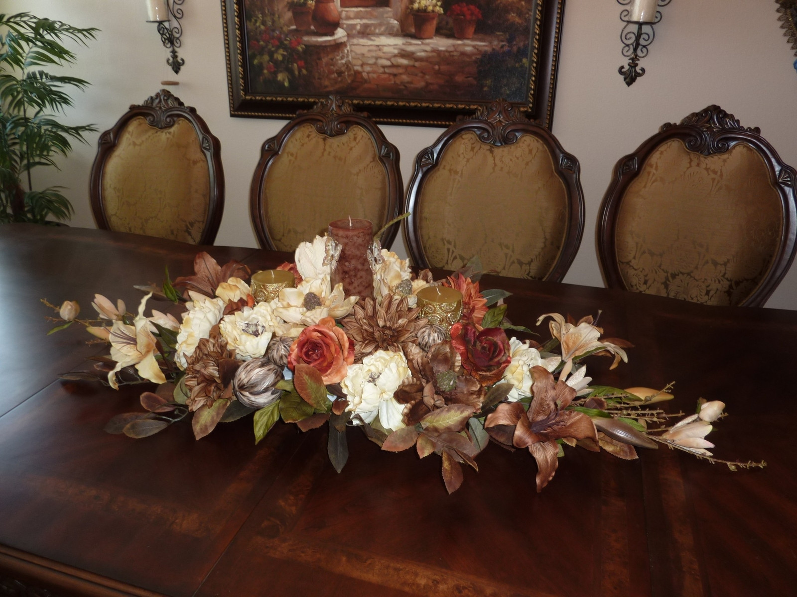 Dinner Table Centerpiece
 40 Amazing Fall Centerpieces For Dining Room Table