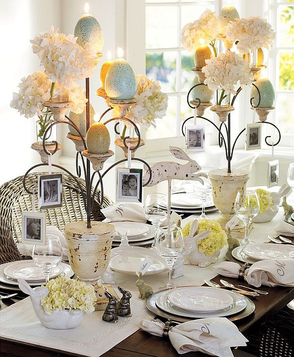 Dinner Table Decorating
 15 Dining Table Decoration Samples