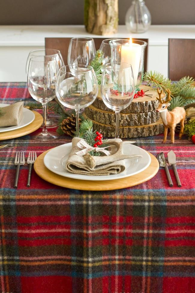 Dinner Table Decorating
 28 Christmas dinner table decorations and easy DIY Ideas