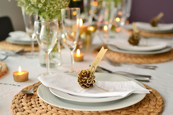 Dinner Table Decorating
 28 Christmas dinner table decorations and easy DIY Ideas