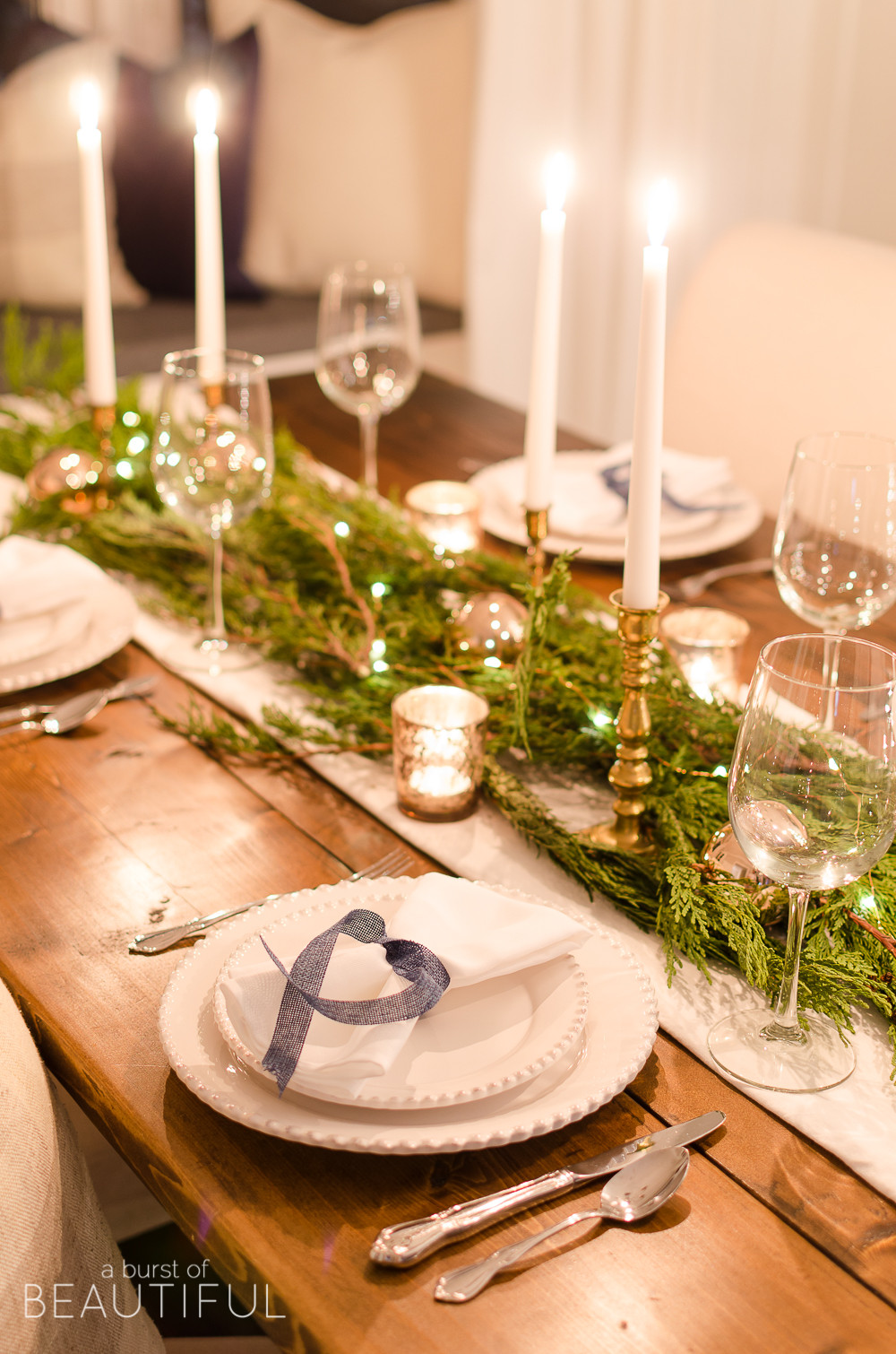 Dinner Table Decorating
 15 Christmas Dinner Table Decoration Ideas For Your