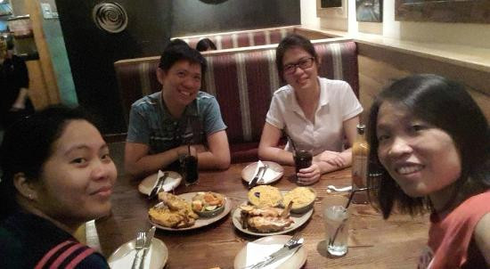 Dinner With Sister
 Dinner with sisters Picture of Nando s Doha TripAdvisor