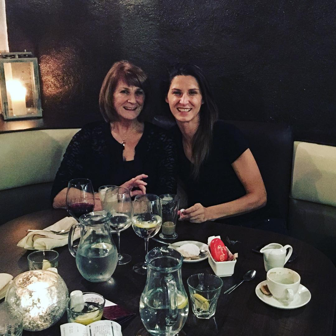 Dinner With Sister
 Michael Bisping IG Post Dinner with my mum and sister