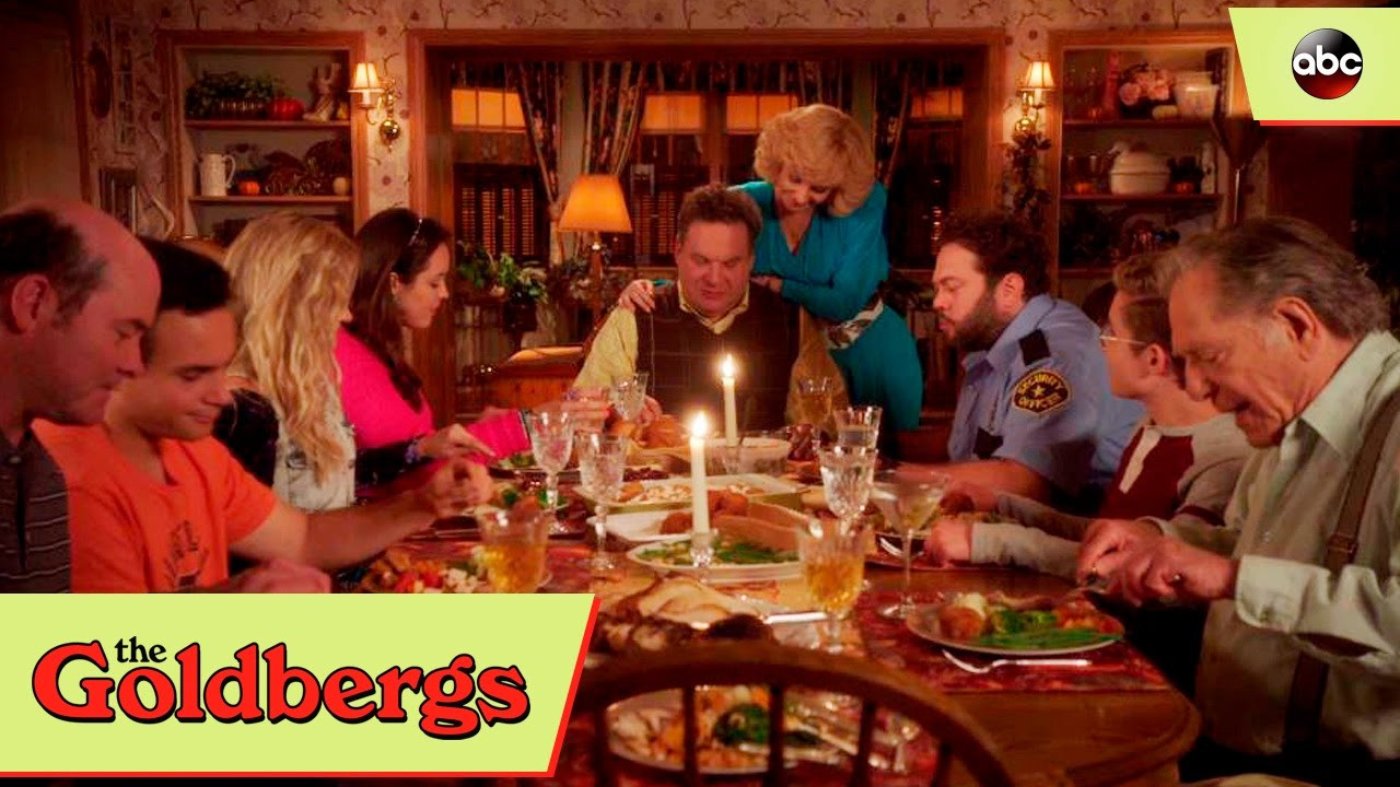 Dinner With The Goldbergs
 The Goldbergs Thanksgiving Dinner The Goldbergs