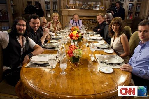 Dinner With The King
 PREVIEW CNN International Special Programming Information