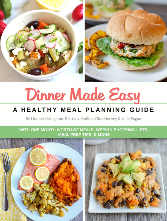 Dinners For One Ideas
 Healthy Dinner Meal Plan e Month of Healthy Dinners