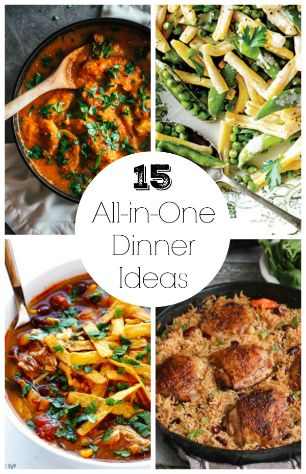 Dinners For One Ideas
 15 Delicious All In e Dinner Ideas