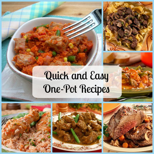Dinners For One Ideas
 50 Quick and Easy e Pot Meals