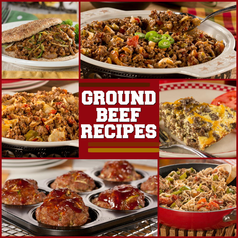 Dinners Ideas With Hamburger Meat
 Recipes with Ground Beef