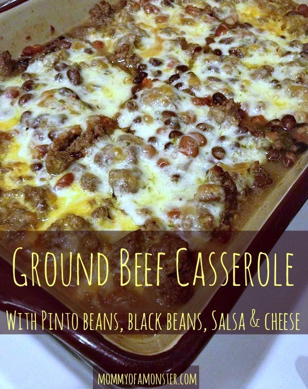 Dinners Ideas With Hamburger Meat
 Dinner Idea Ground Beef and Bean Casserole