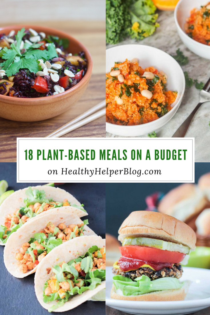 Dinners On A Budget
 18 Plant Based Meals on a Bud • Healthy Helper