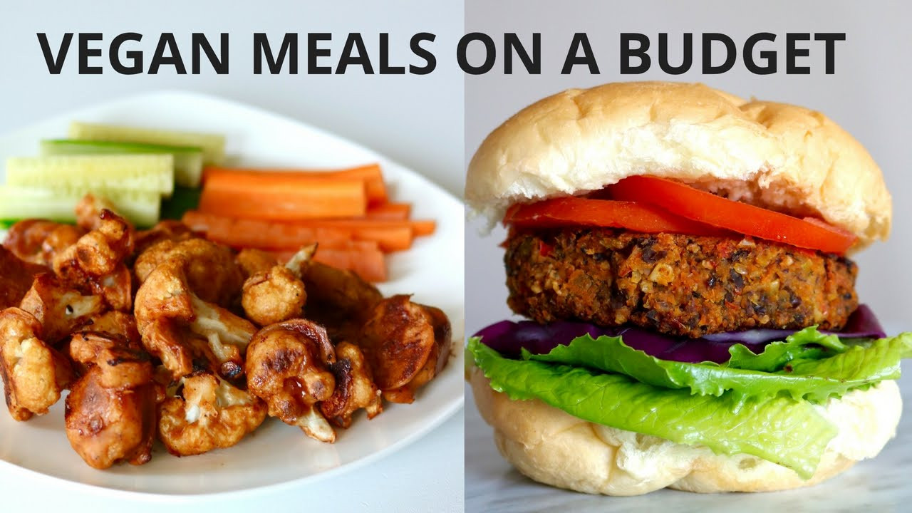 Dinners On A Budget
 VEGAN MEALS ON A BUDGET UNDER $3