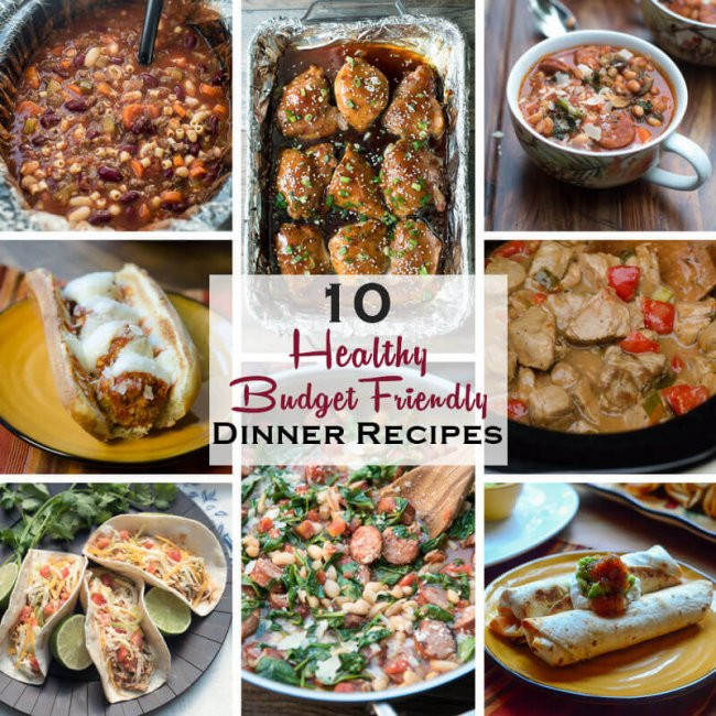 Dinners On A Budget
 10 Healthy Dinner Recipes on a Bud Valerie s Kitchen