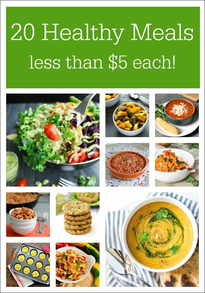 Dinners On A Budget
 Healthy Meals on a Bud Real Food Real Deals