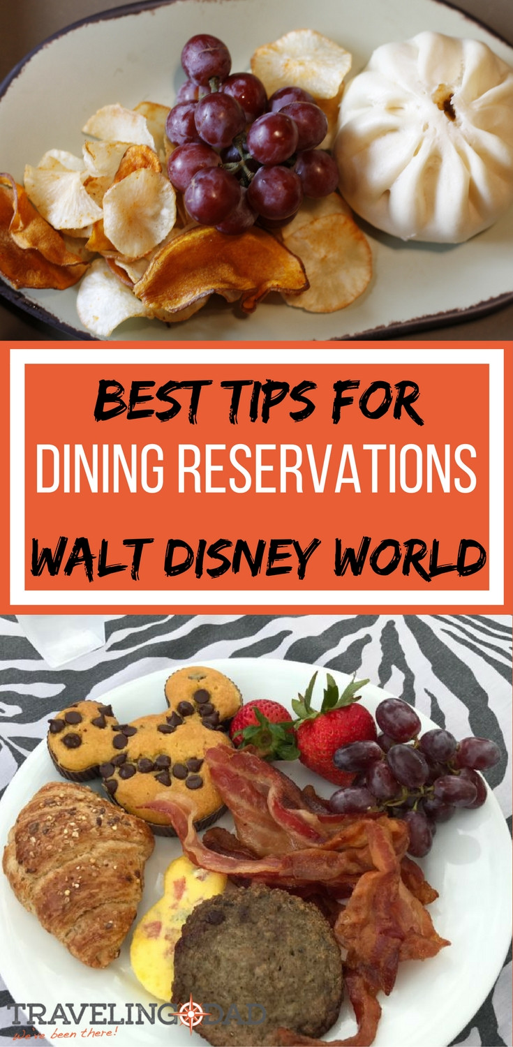 Disney Dinner Reservations
 Secret to Getting Disney Dining Reservations