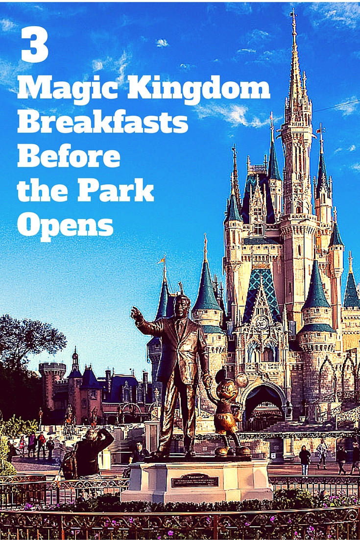 Disney Dinner Reservations
 Learn the Disney Dining Reservations Secret to Early Park