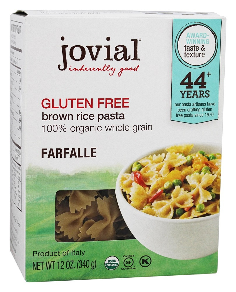 Does Brown Rice Have Gluten
 Buy Jovial Foods Gluten Free Brown Rice Farfalle Pasta