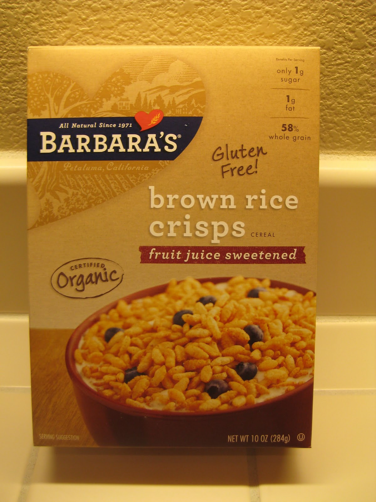 Does Brown Rice Have Gluten
 Gluten Free Sharing Gluten Free Rice Cereal Treats