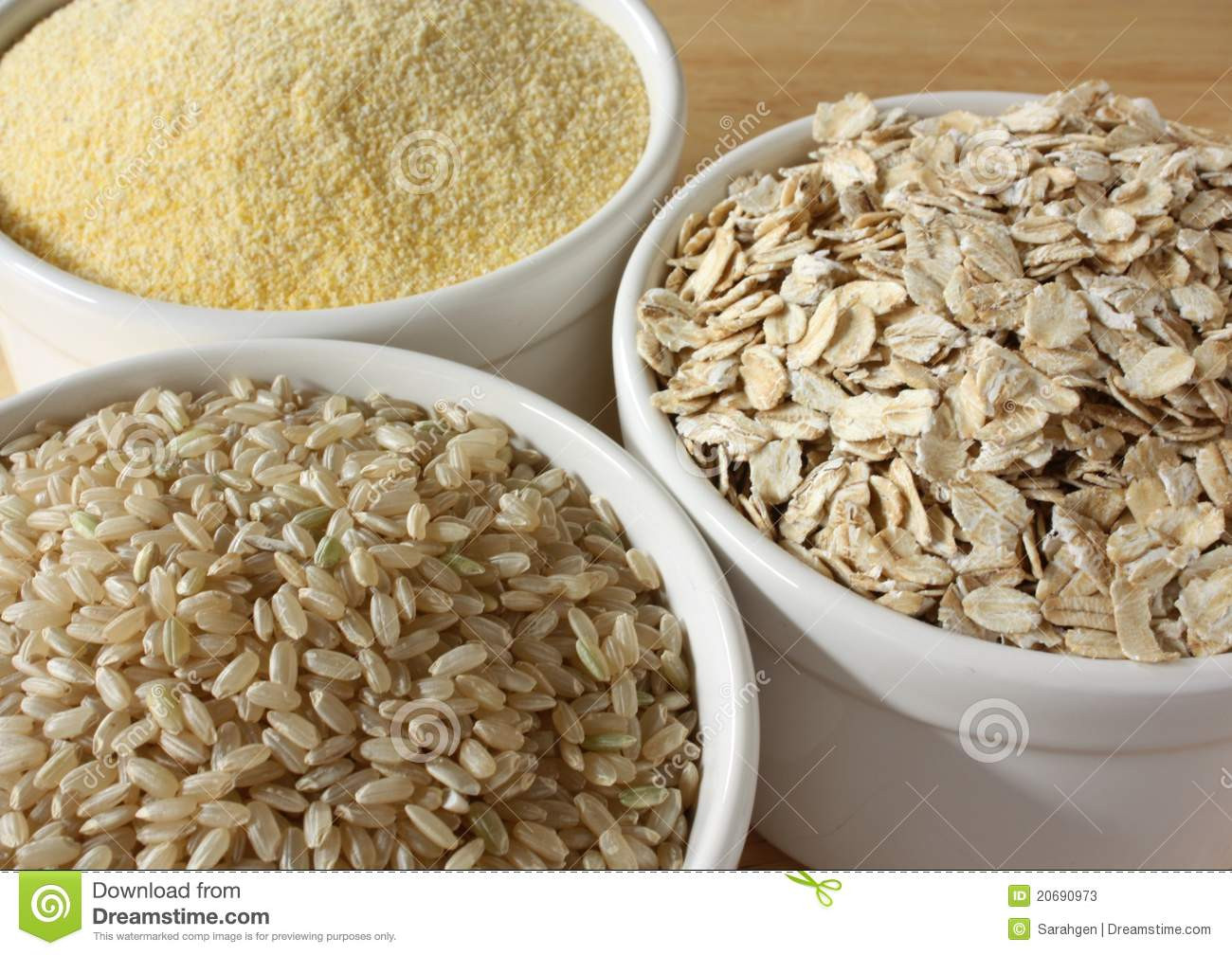 Does Brown Rice Have Gluten
 Gluten Free Cereal Grains Stock s Image