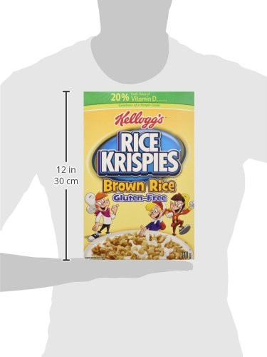 Does Brown Rice Have Gluten
 Kellogg s Rice Krispies Gluten Free Cereal Whole Grain