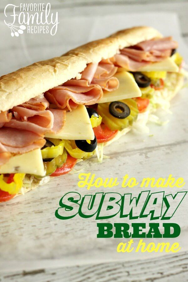 Does Subway Have Gluten Free Bread
 25 best ideas about Subway Bread on Pinterest