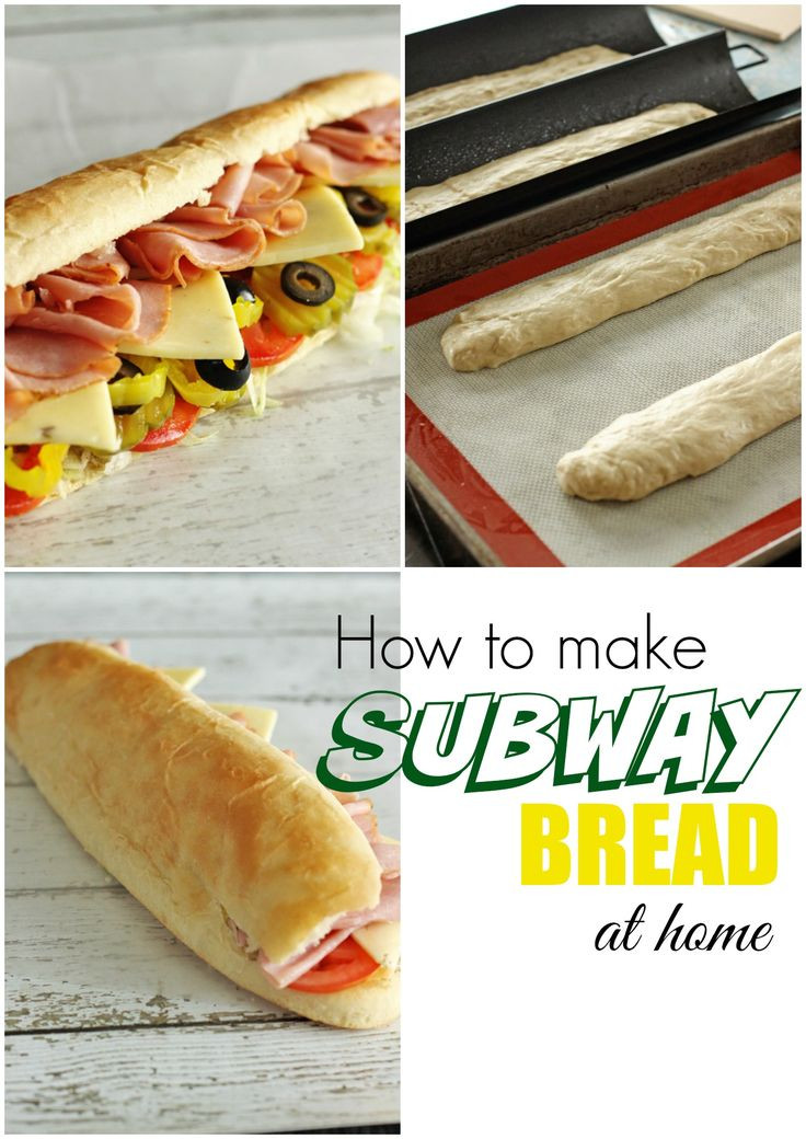 Does Subway Have Gluten Free Bread
 25 best ideas about Subway bread on Pinterest