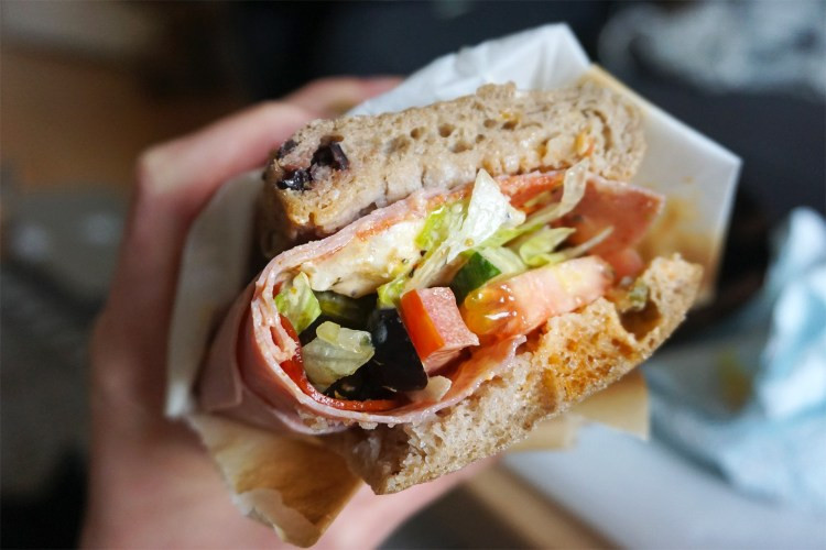 Does Subway Have Gluten Free Bread
 Homemade Gluten Free Subway Sandwich Italian BMT Kimi
