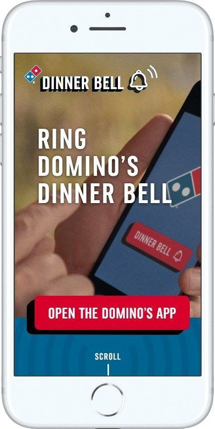 Dominos Dinner Bell
 Pizza App Dinner Bells dinner bell