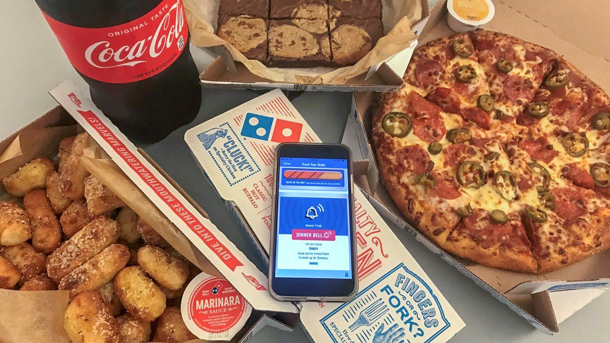 Dominos Dinner Bell Domino s Pizza on Twitter "Introducing Domino’s vi...