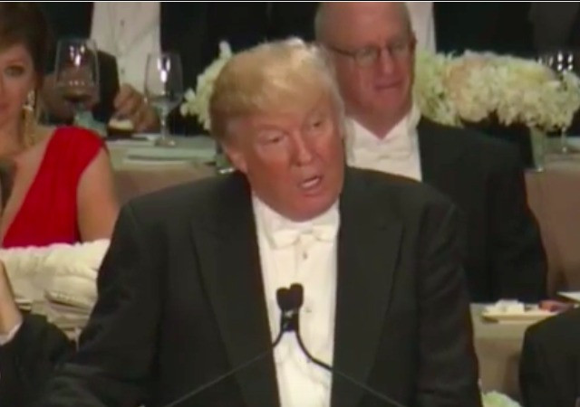 Donald Trump Al Smith Dinner
 Donald Trump slams Hillary Clinton during elegant Alfred E