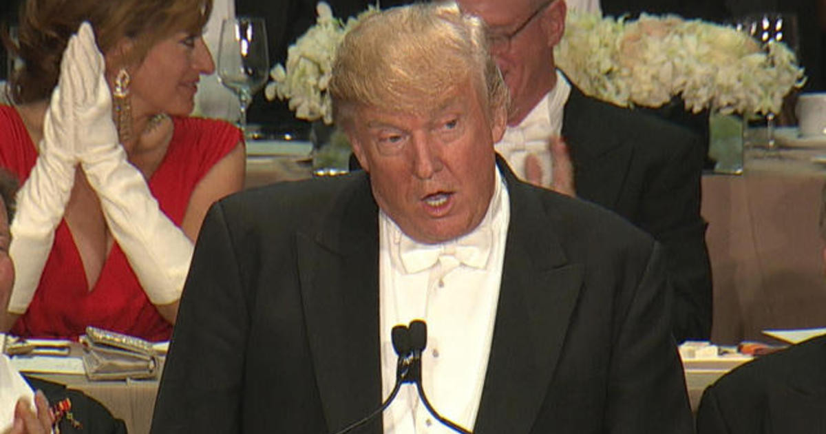 Donald Trump Al Smith Dinner
 Highlights Donald Trump at Al Smith charity dinner News