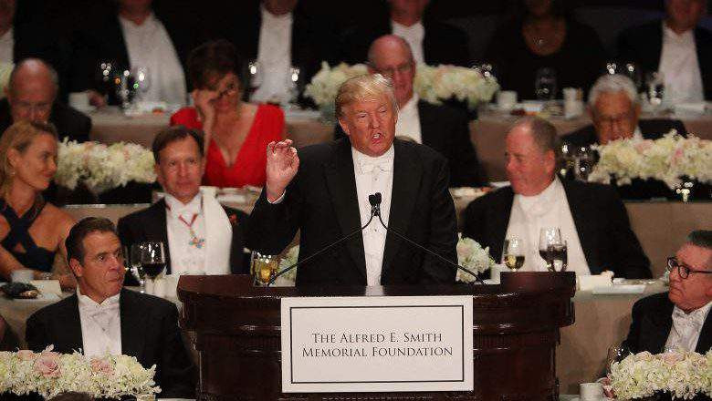 Donald Trump Al Smith Dinner
 WATCH Donald Trump Full Al Smith Dinner Speech