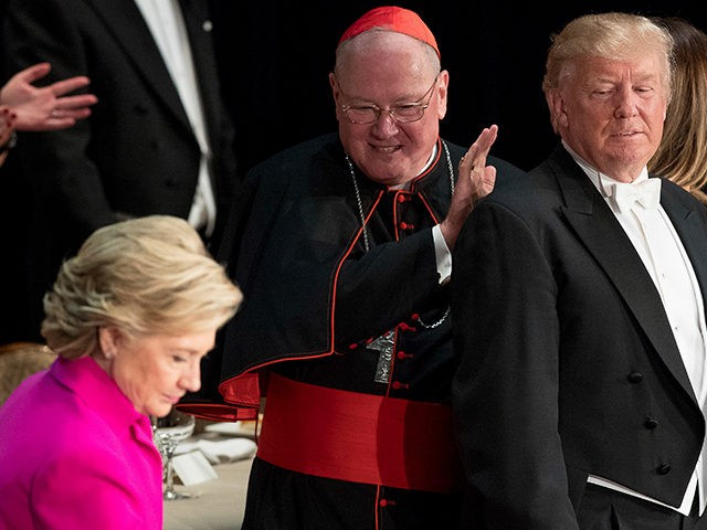 Donald Trump Al Smith Dinner
 Live Updates Trump Clinton Stage at Annual Al