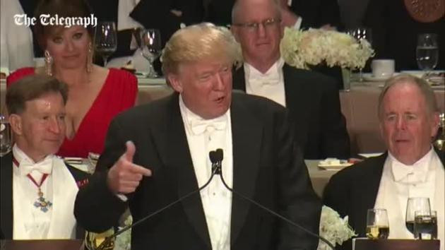 Donald Trump Al Smith Dinner
 Donald Trump Booed at Al Smith Dinner The Hollywood Gossip
