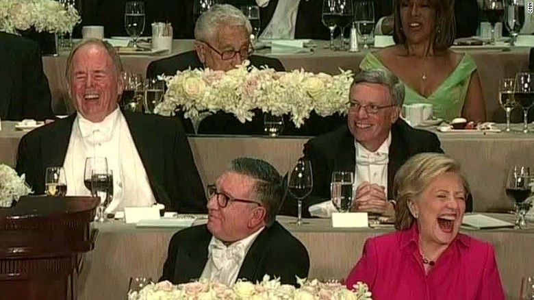 Donald Trump Al Smith Dinner
 Al Smith dinner 2016 Most memorable lines CNNPolitics