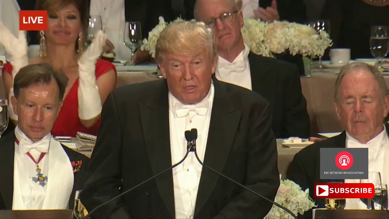 Donald Trump Al Smith Dinner
 Donald Trump Al Smith Dinner Speech FULL VIDEO
