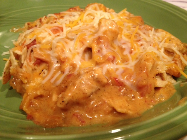 Doritos Chicken Casserole
 Mexican Dorito Casserole
