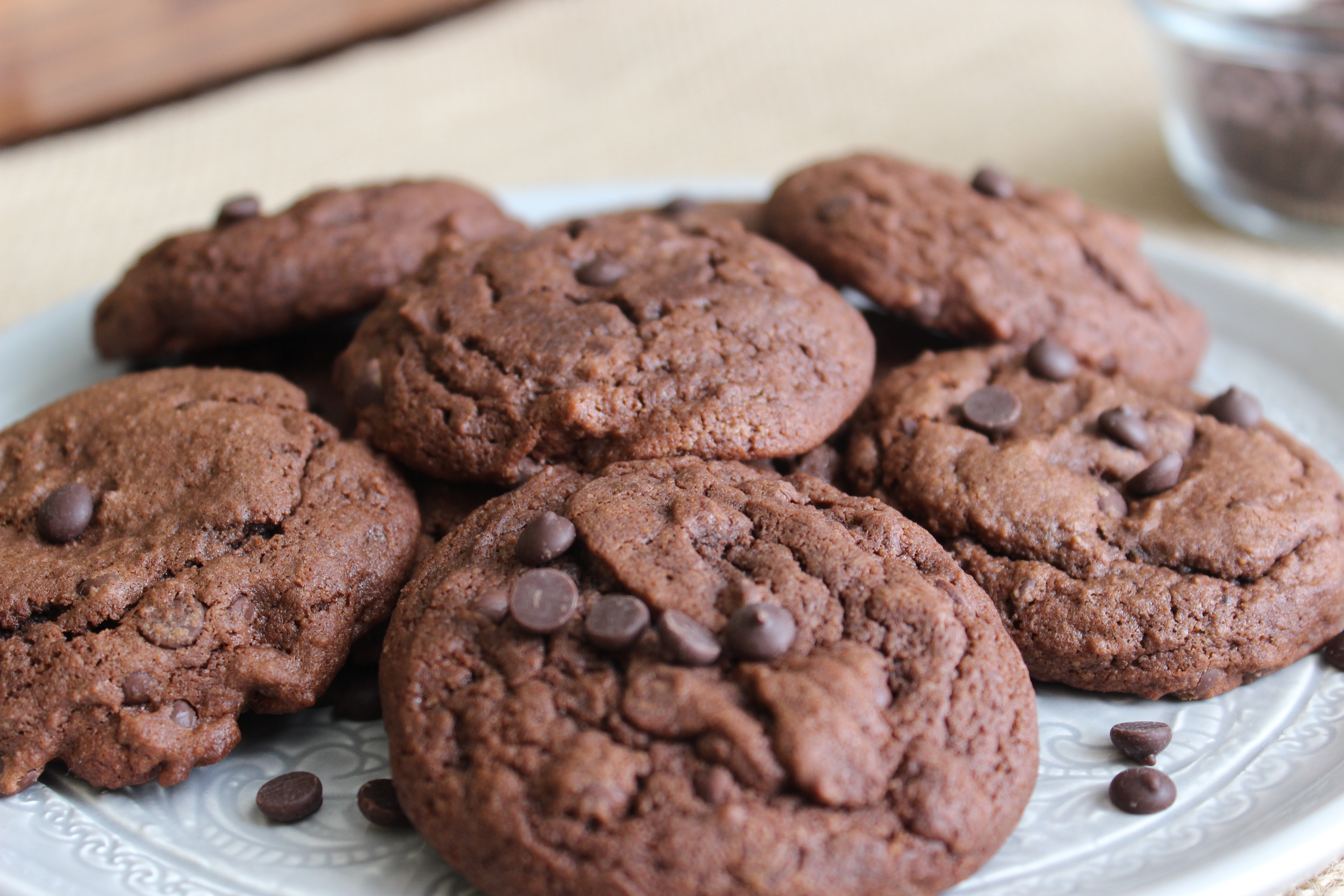 Double Chocolate Chip Cookies
 Double Chocolate Chip Cookies