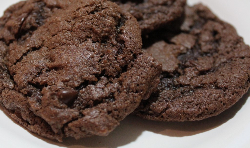 Double Chocolate Chip Cookies
 Double Chocolate Chip Cookies Finnish Food Girl