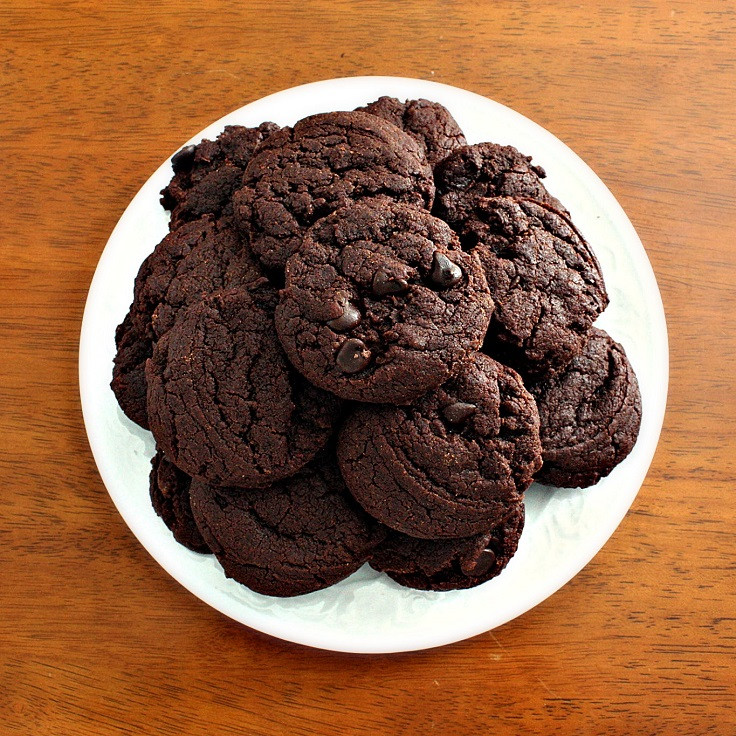 Double Chocolate Chip Cookies
 Top 10 Delicious Chocolate Vegan Dessert Recipes Top