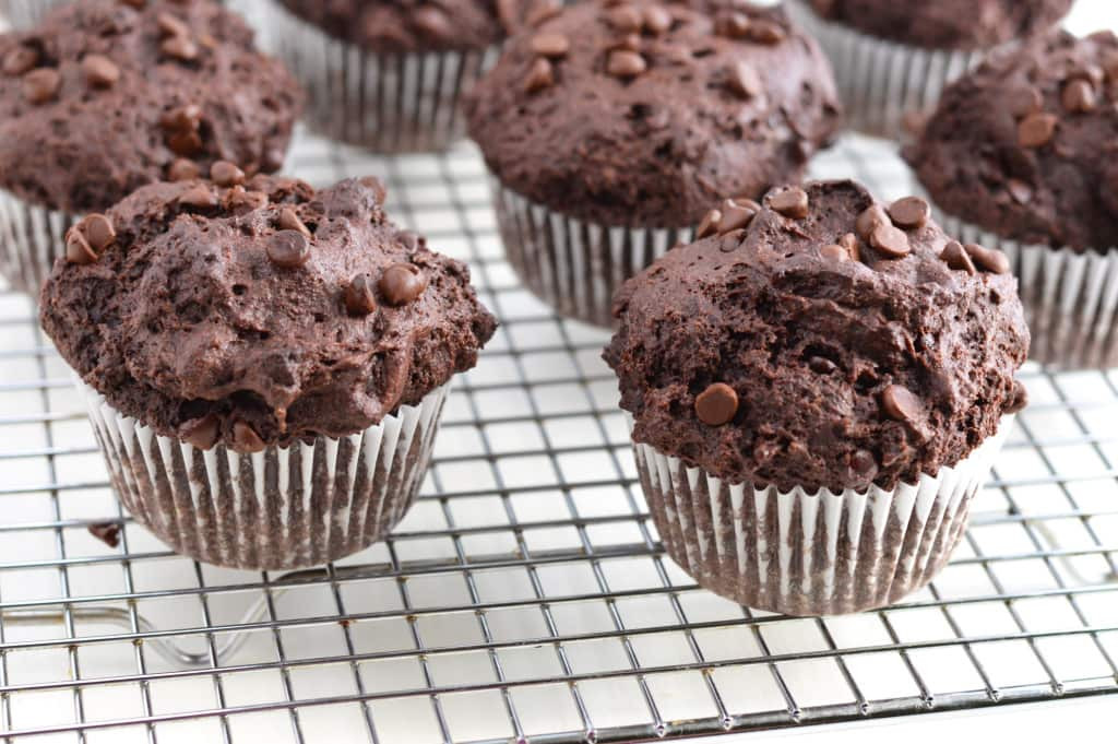 Double Chocolate Chip Muffins
 10 Glorious Gluten Free Muffin Recipes for Summer