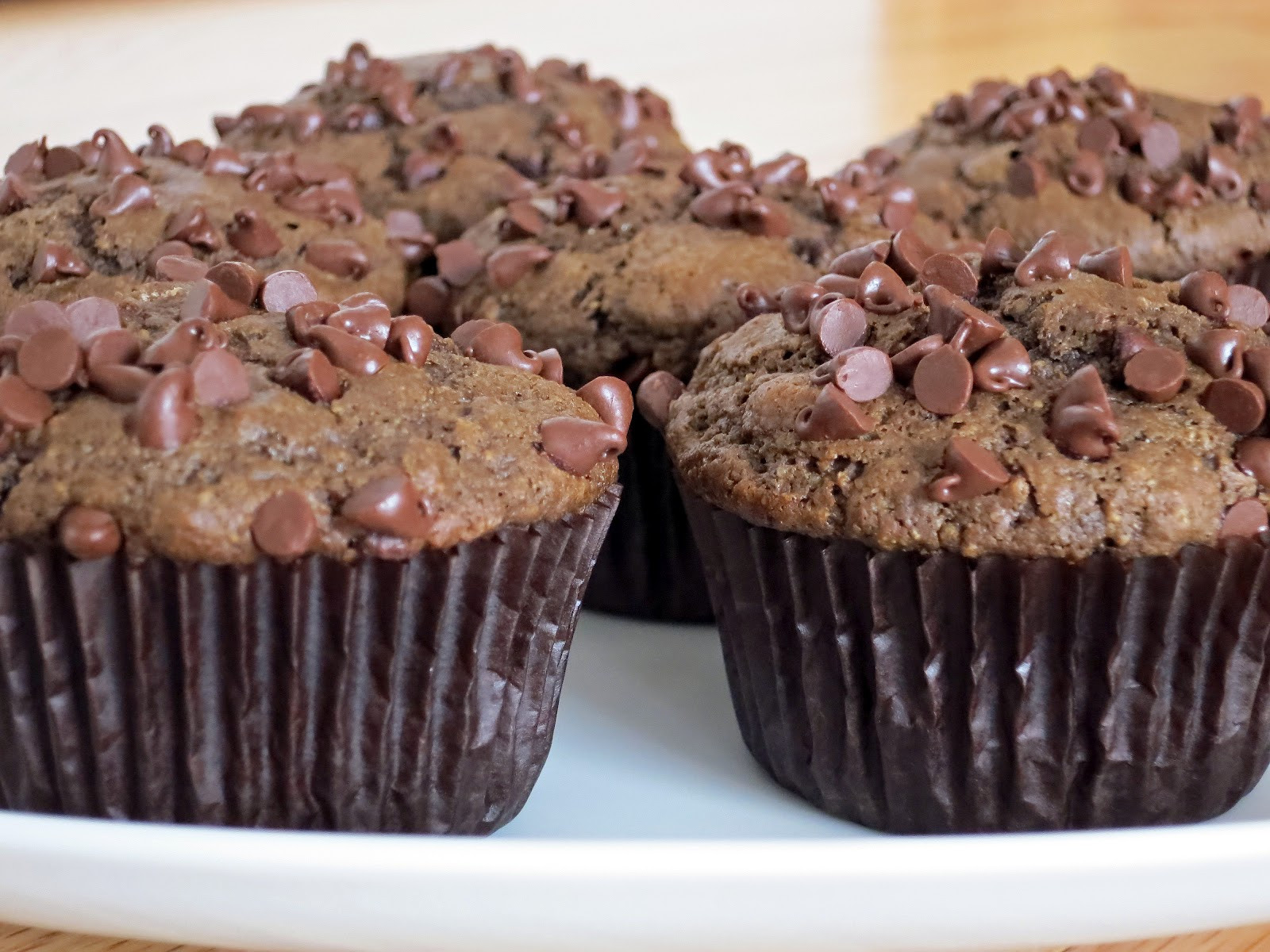 Double Chocolate Chip Muffins
 Double Chocolate Chip Muffins