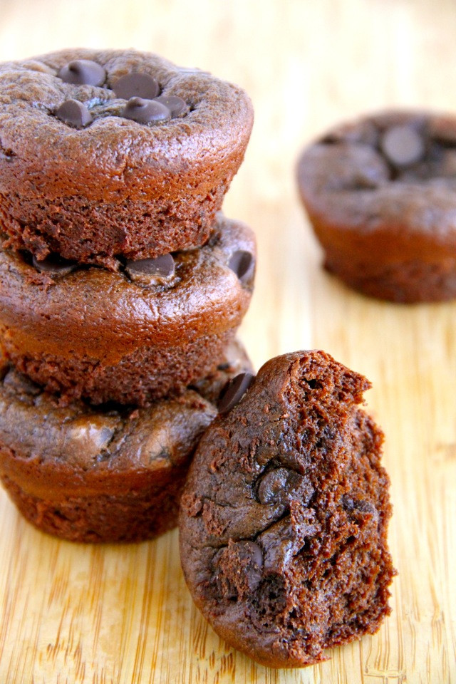 Double Chocolate Chip Muffins
 Flourless Almond Butter and Jelly Muffins