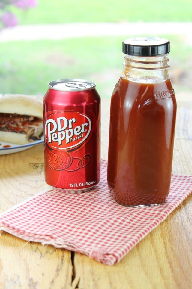 Dr Pepper Bbq Sauce
 Dr Pepper Barbecue Sauce