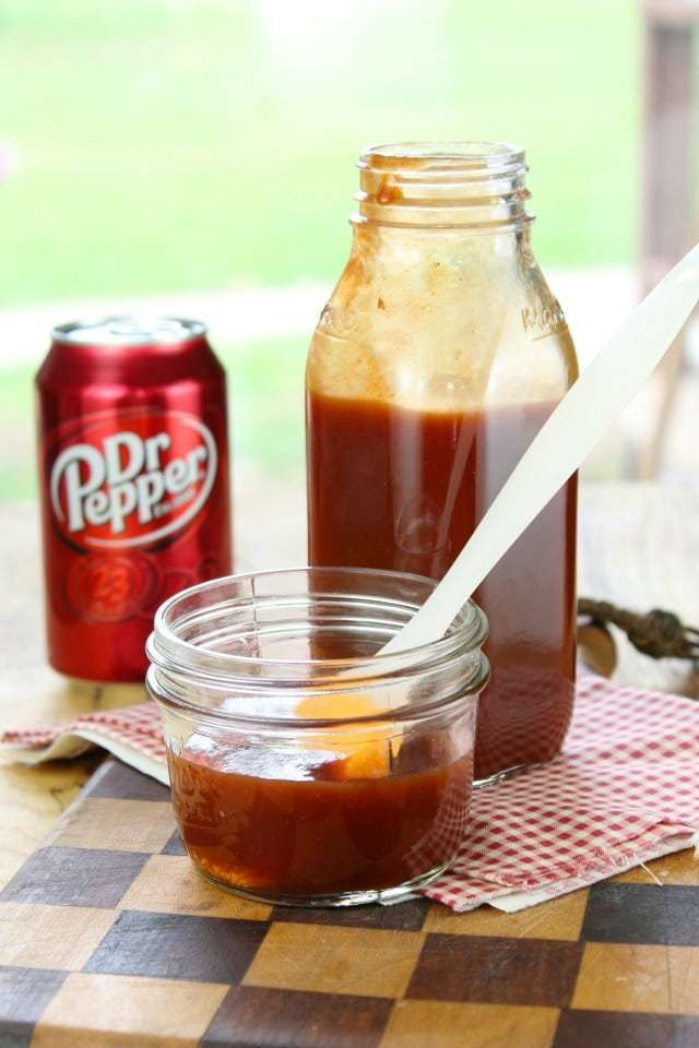 Dr Pepper Bbq Sauce
 Dr Pepper Barbecue Sauce Miss in the Kitchen