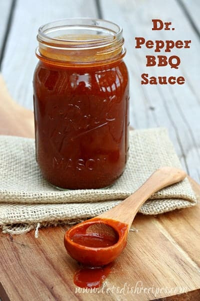 Dr Pepper Bbq Sauce
 Dr Pepper Barbecue Sauce — Let s Dish Recipes